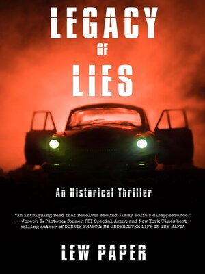 cover image of Legacy of Lies